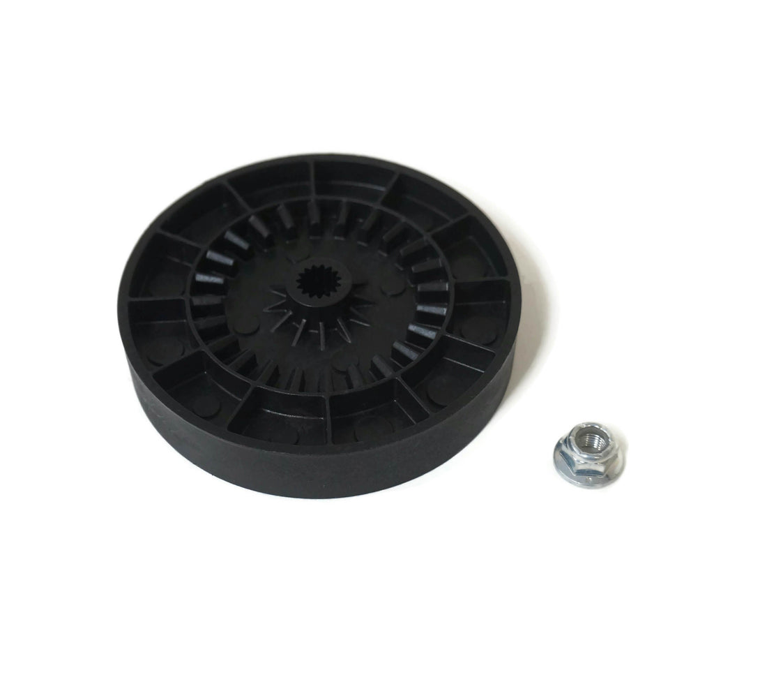 GE WH03X32097 Washer Transmission Pulley and Nut