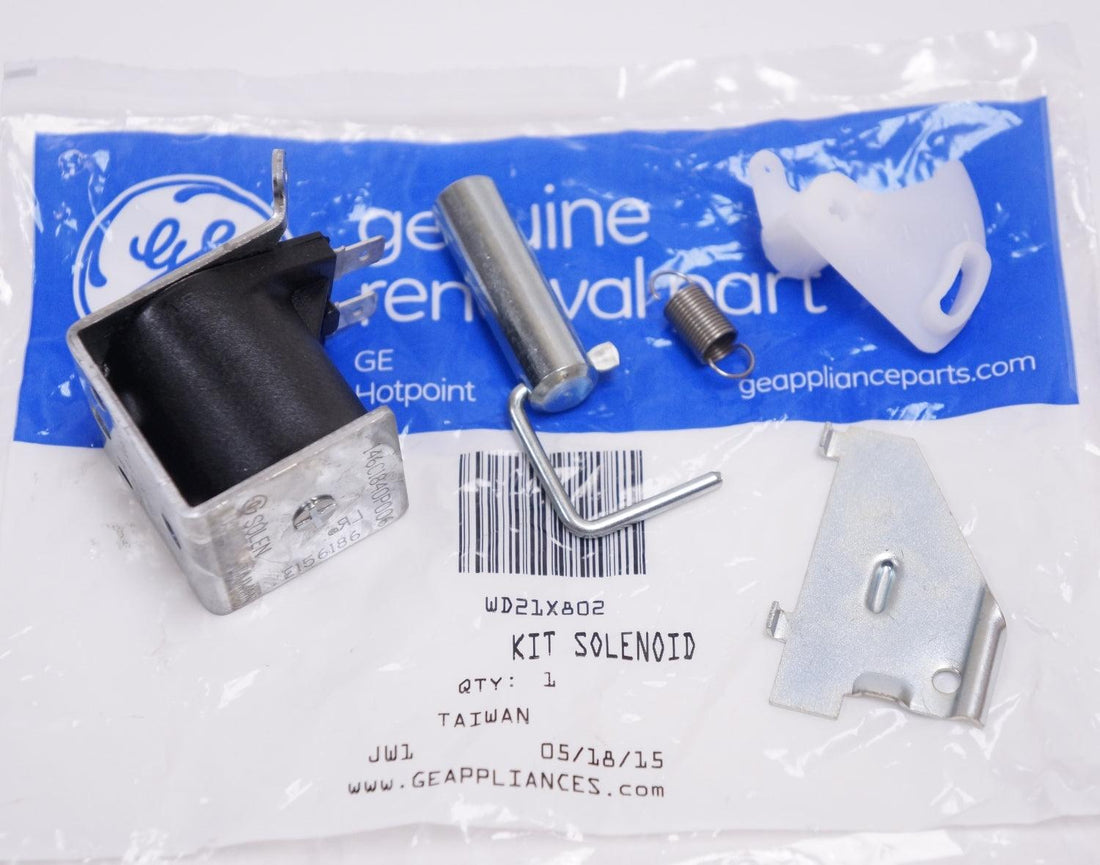 GE WD21X802 Dishwasher Drain Solenoid Kit