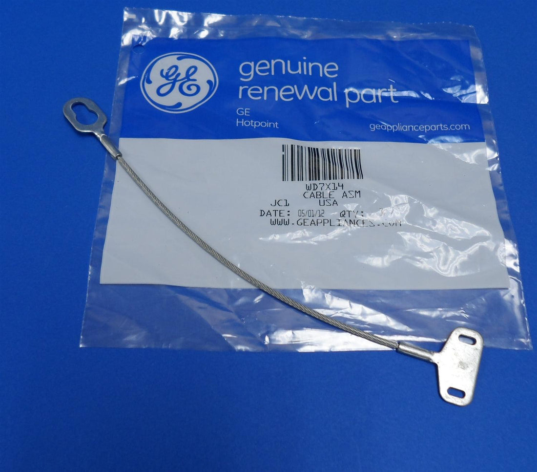 GE Dishwasher Door Cable WD7X14
