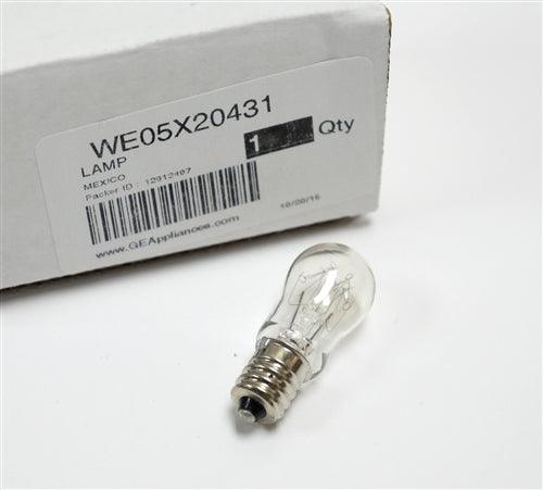 GE WE05X20431 Dryer Bulb