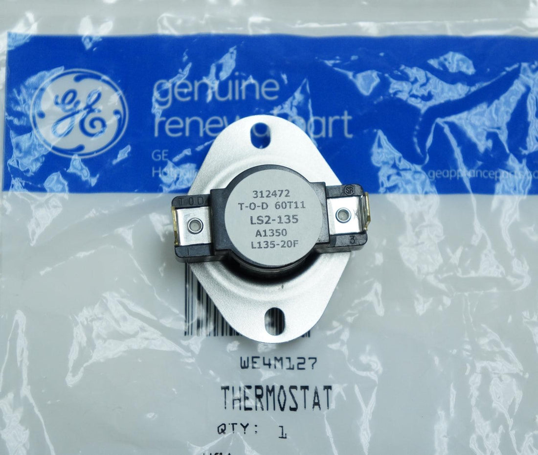 GE WE4M127 Dryer Thermostat