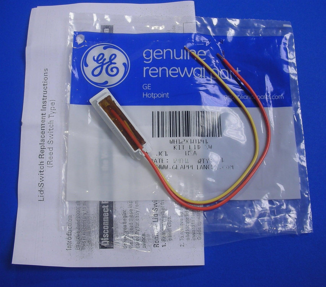 GE Washer Lid Switch WH12X10141