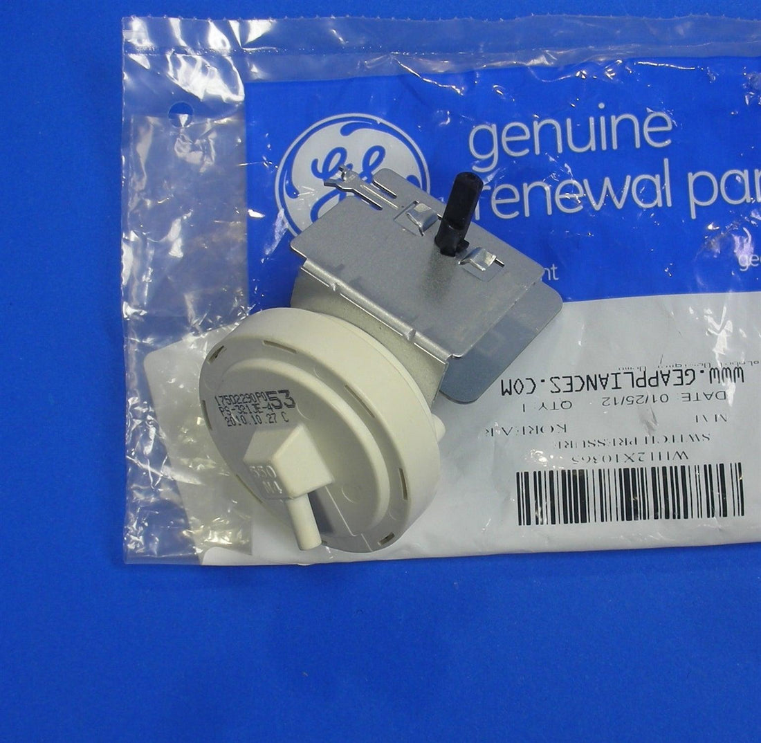 GE Washer Pressure Switch WH12X10365