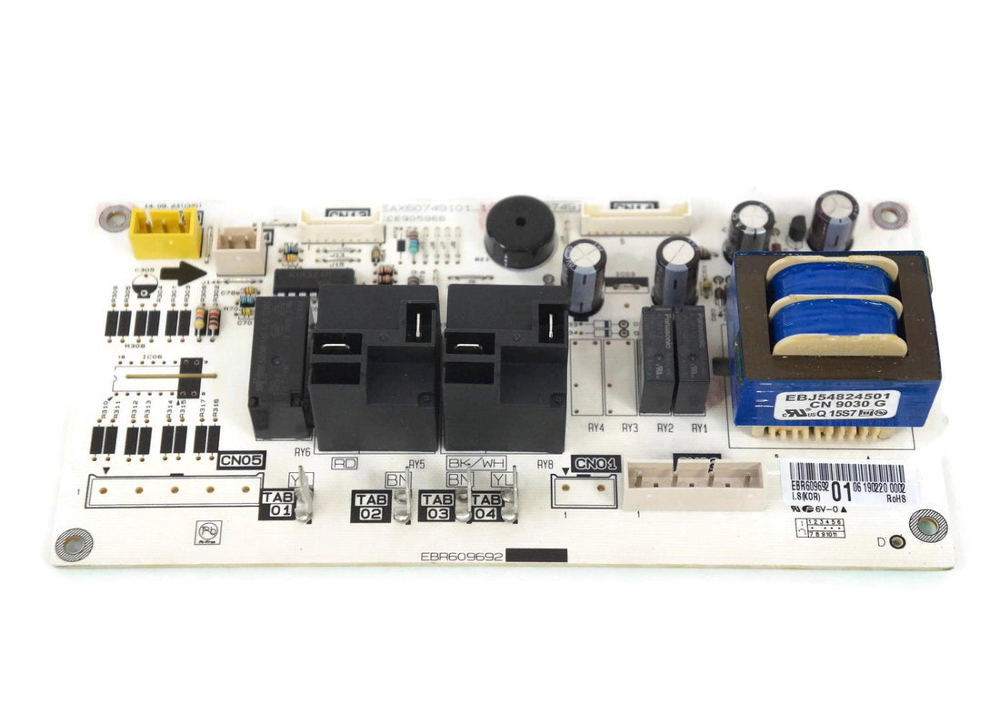 LG EBR60969201 Range Power Control Board