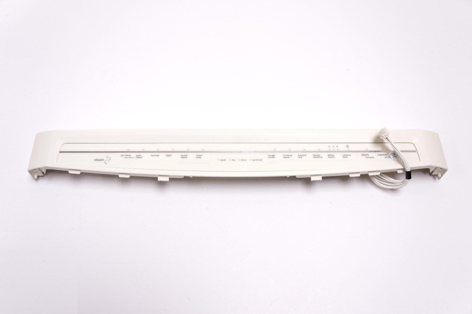 Maytag W10811167 Dishwasher Control Panel Bisque – Virginia