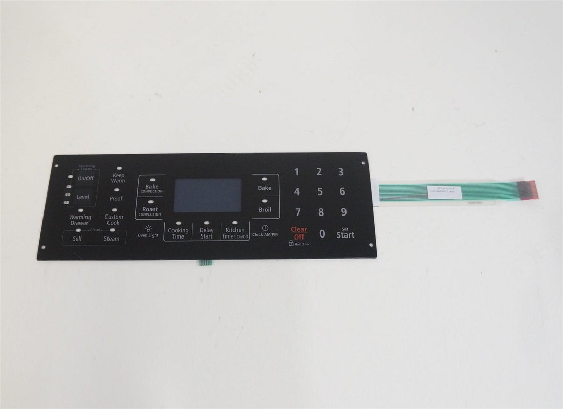 Samsung DG34-00011A Oven Membrane Switch