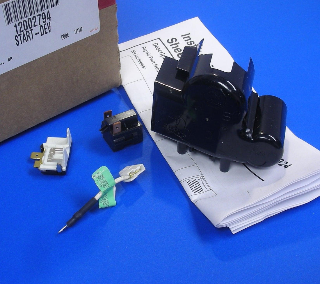 Maytag Whirlpool 12002794 Refrigerator Overload and Relay Kit