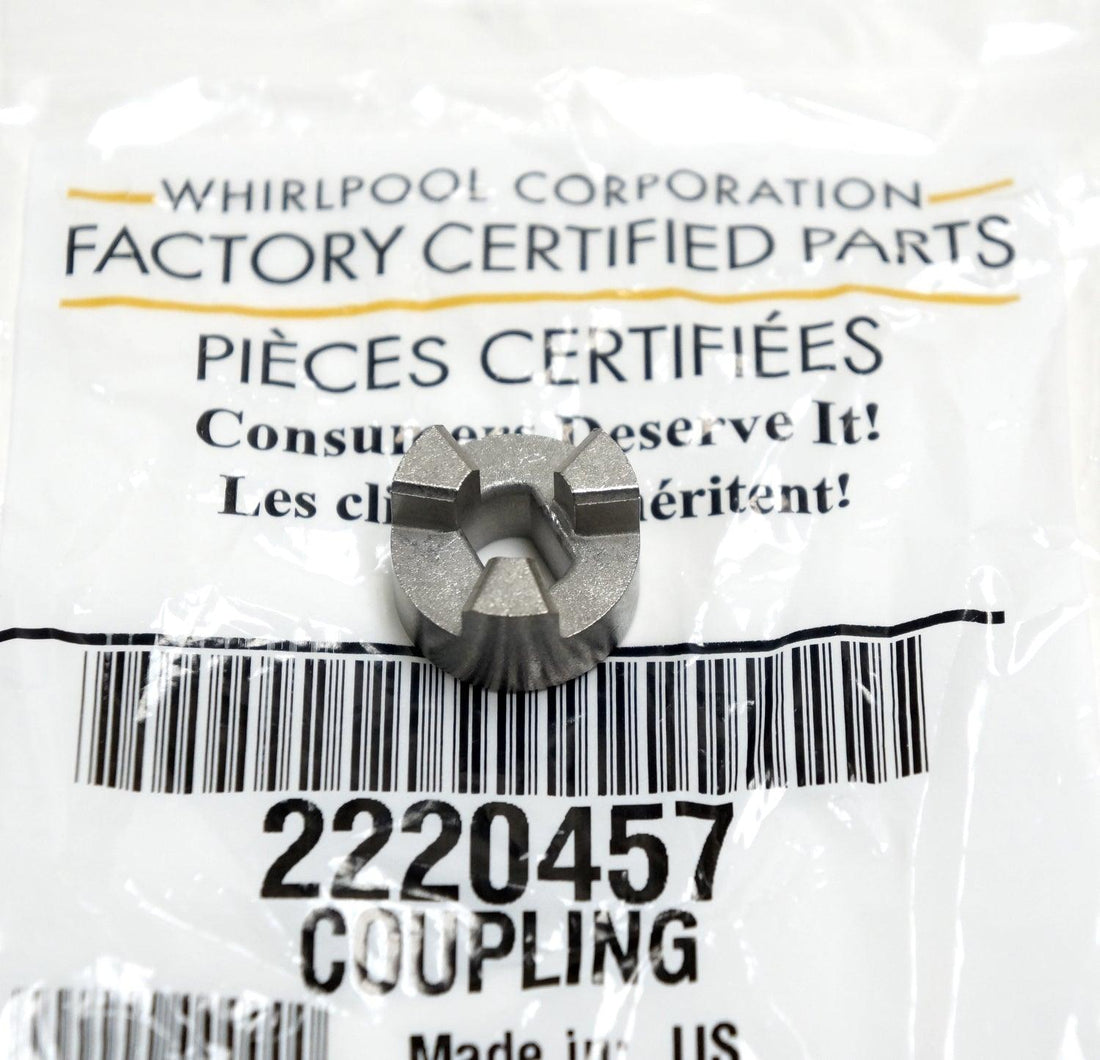 Whirlpool Refrigerator Ice Auger Coupling WP2220457