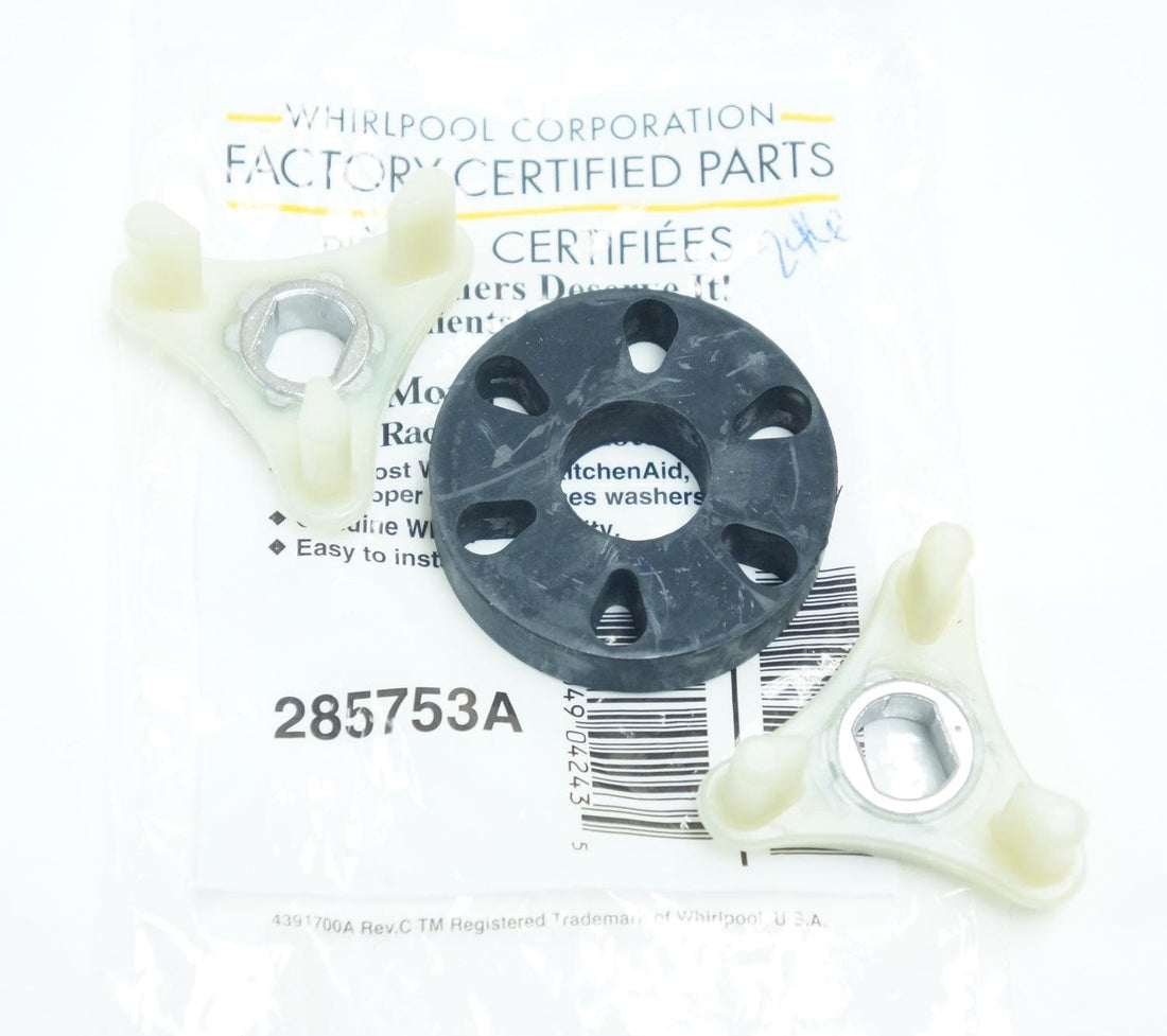 Whirlpool Kenmore Washer Motor Coupler 285753A