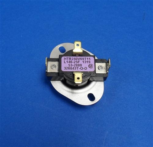 Whirlpool WP31001192 Dryer Control Thermostat