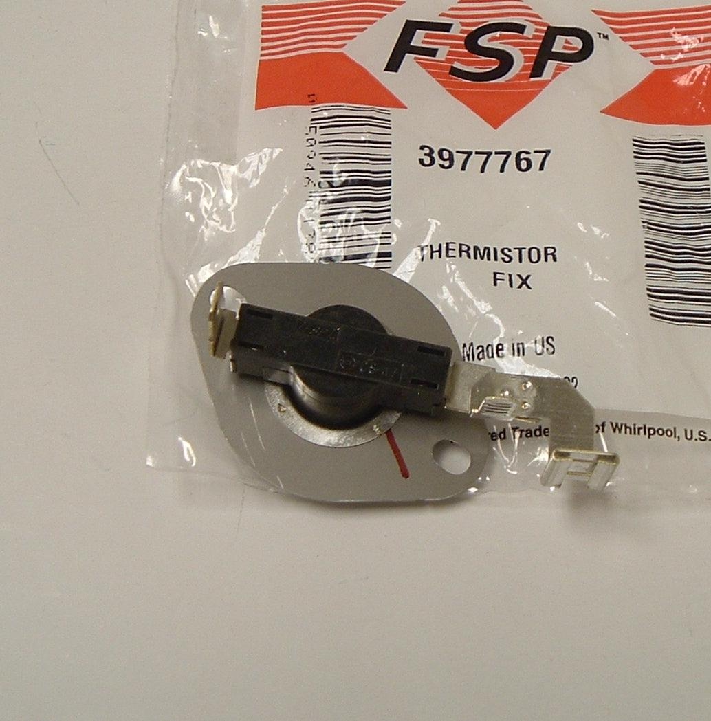 Whirlpool Dryer Heater Thermostat WP3977767