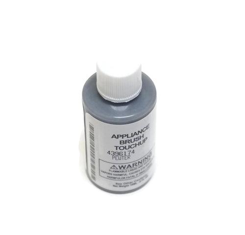 Whirlpool  WP4396174 Pewter Touchup Paint