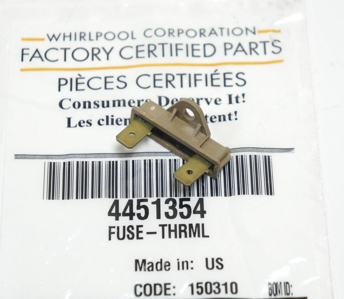 Whirlpool WP4451354 Oven Thermal Fuse