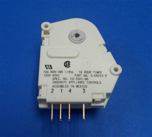 Maytag Whirlpool Defrost Timer WP68233-3