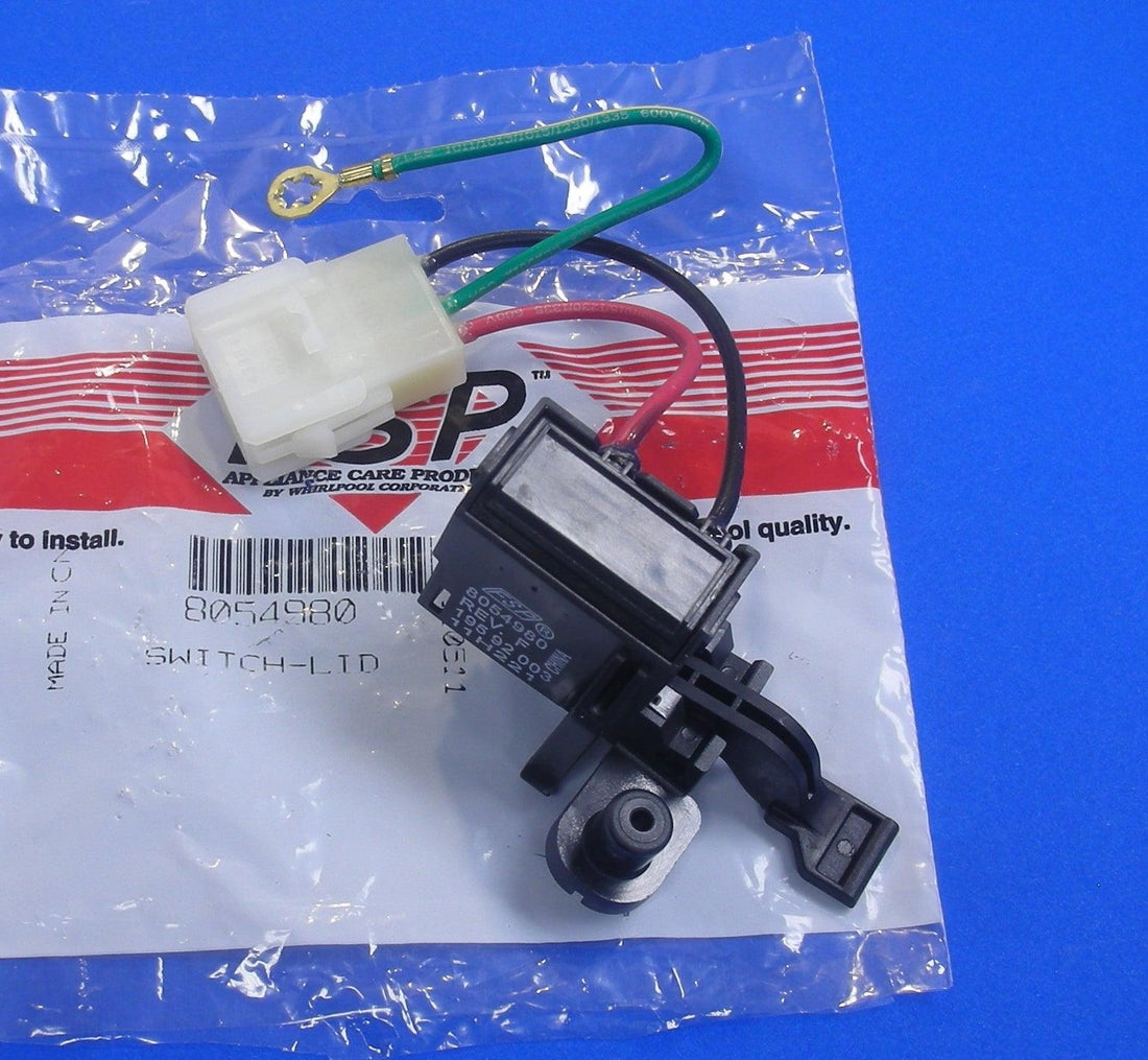 Whirlpool Washer Lid Switch WP8054980