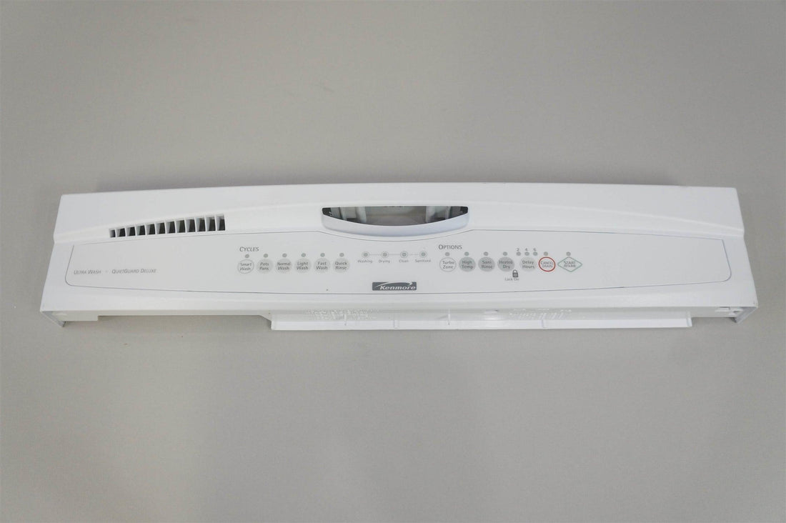 Kenmore WP8558209 Dishwasher Console White