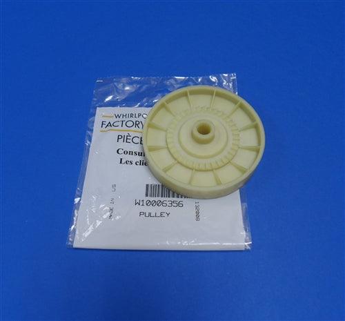 Whirlpool W10006356 Washer Drive Pulley