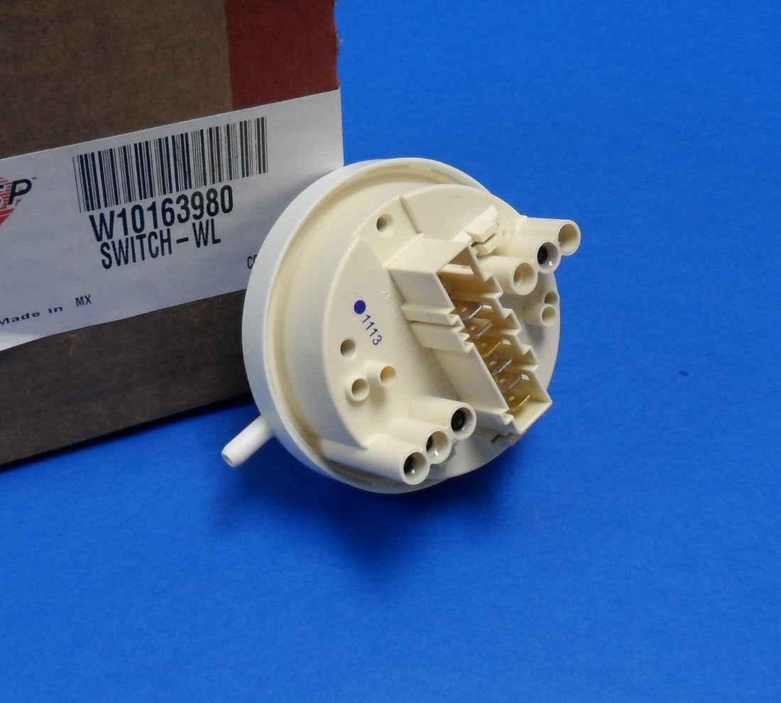 Whirlpool WPW10163980 Washer Pressure Switch