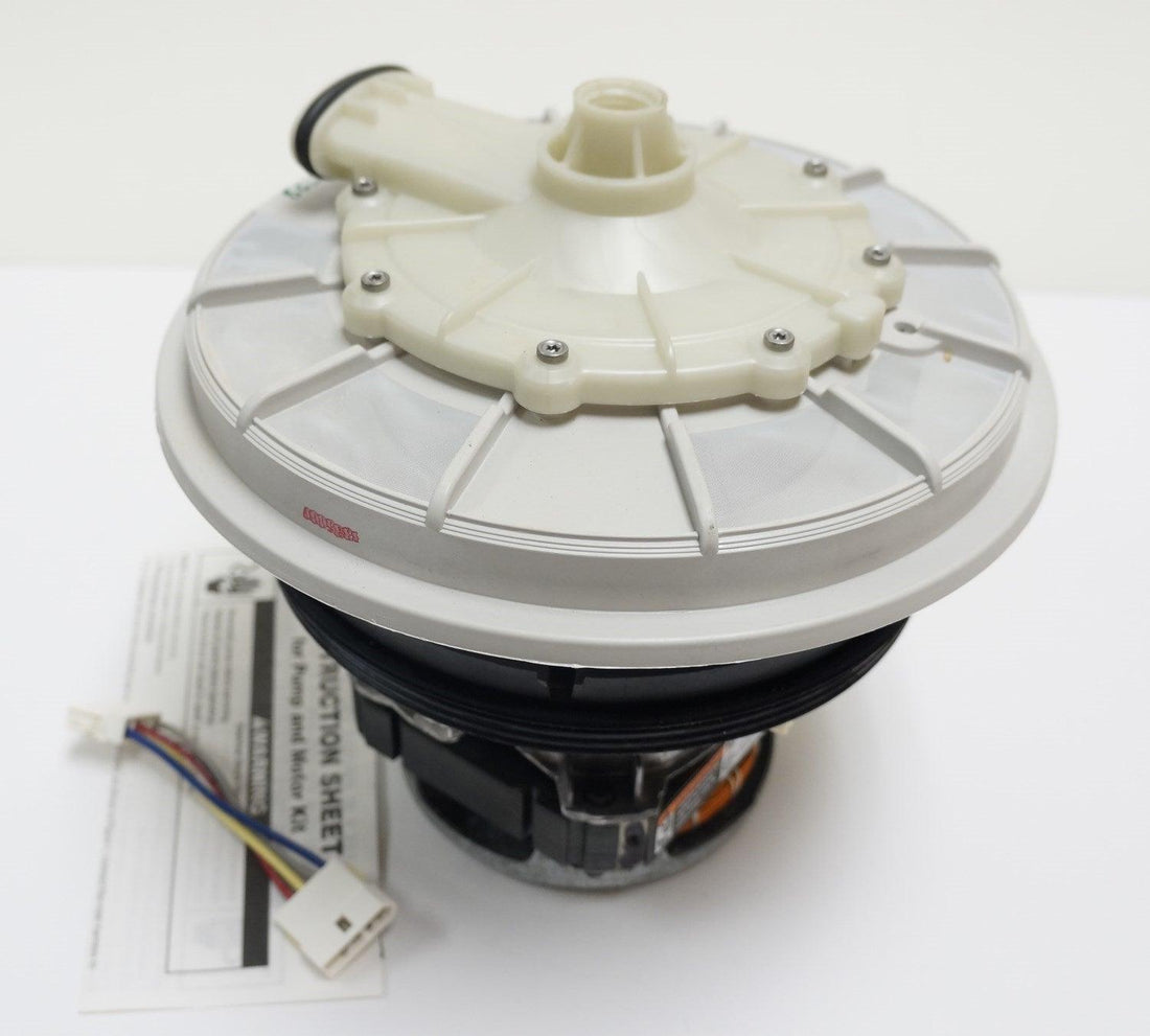 Whirlpool W10428168 Dishwasher Wash Motor and Pump