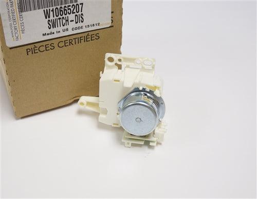 Whirlpool WPW10665207 Washer Dispenser Actuator