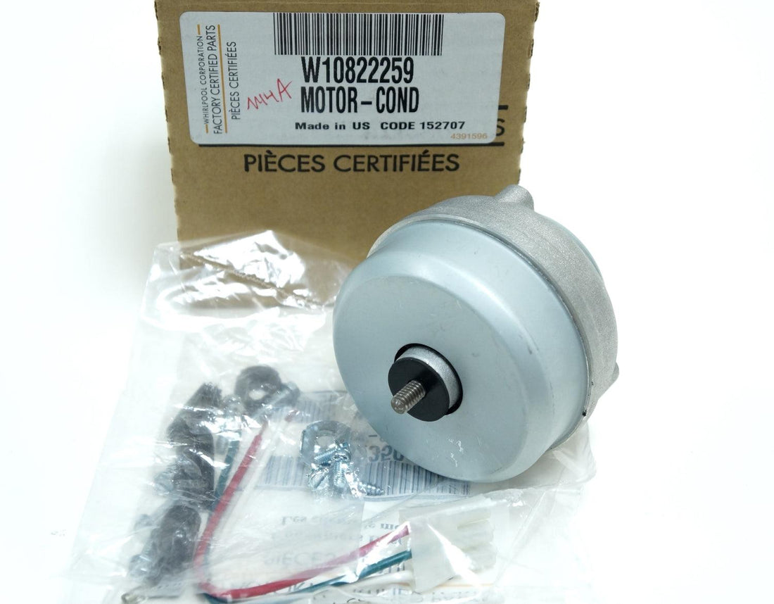 Whirlpool W10822259 Refrigerator Condenser Motor
