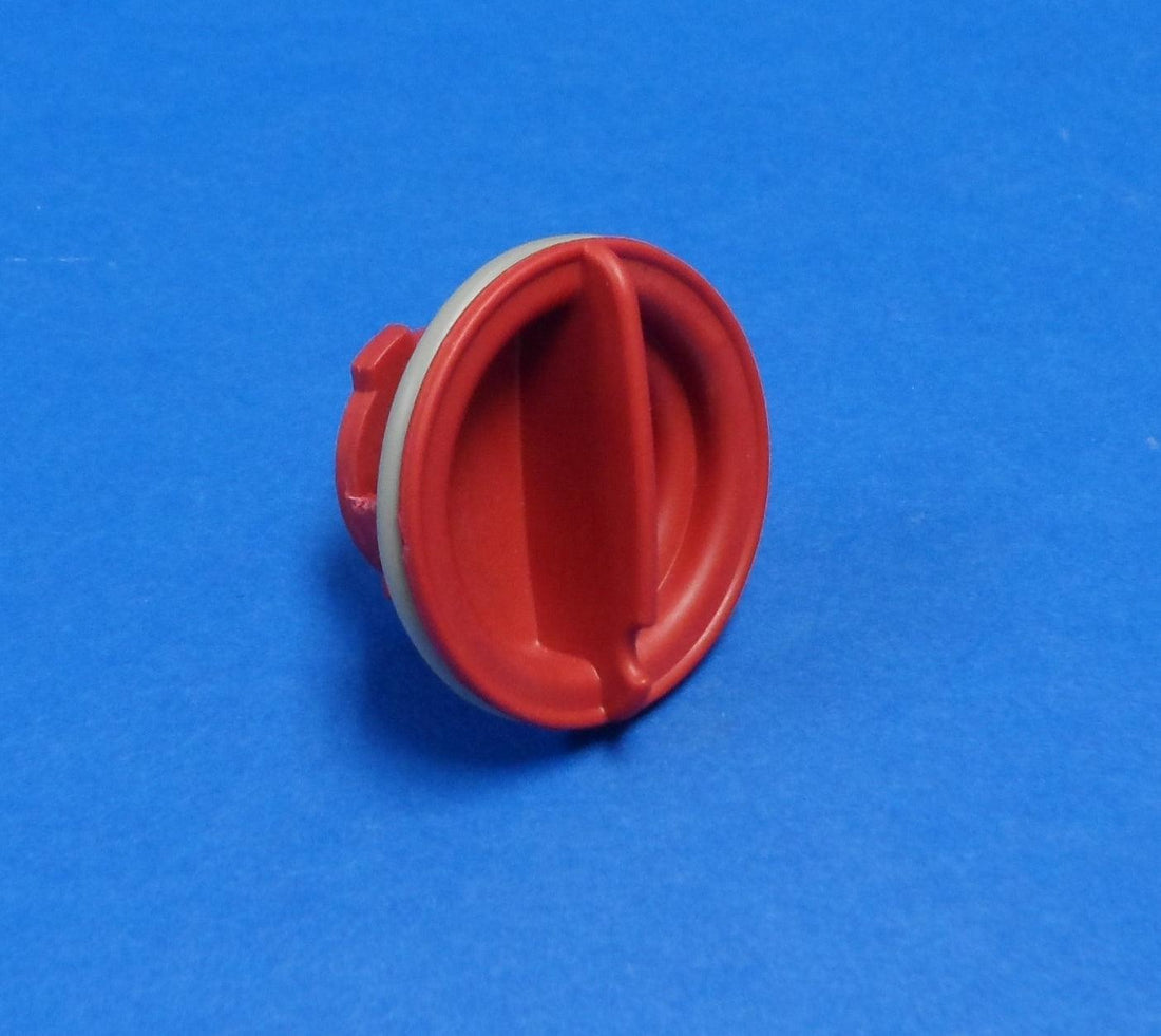 Whirlpool W10864394 Rinseaid Dispenser Cap (Red)