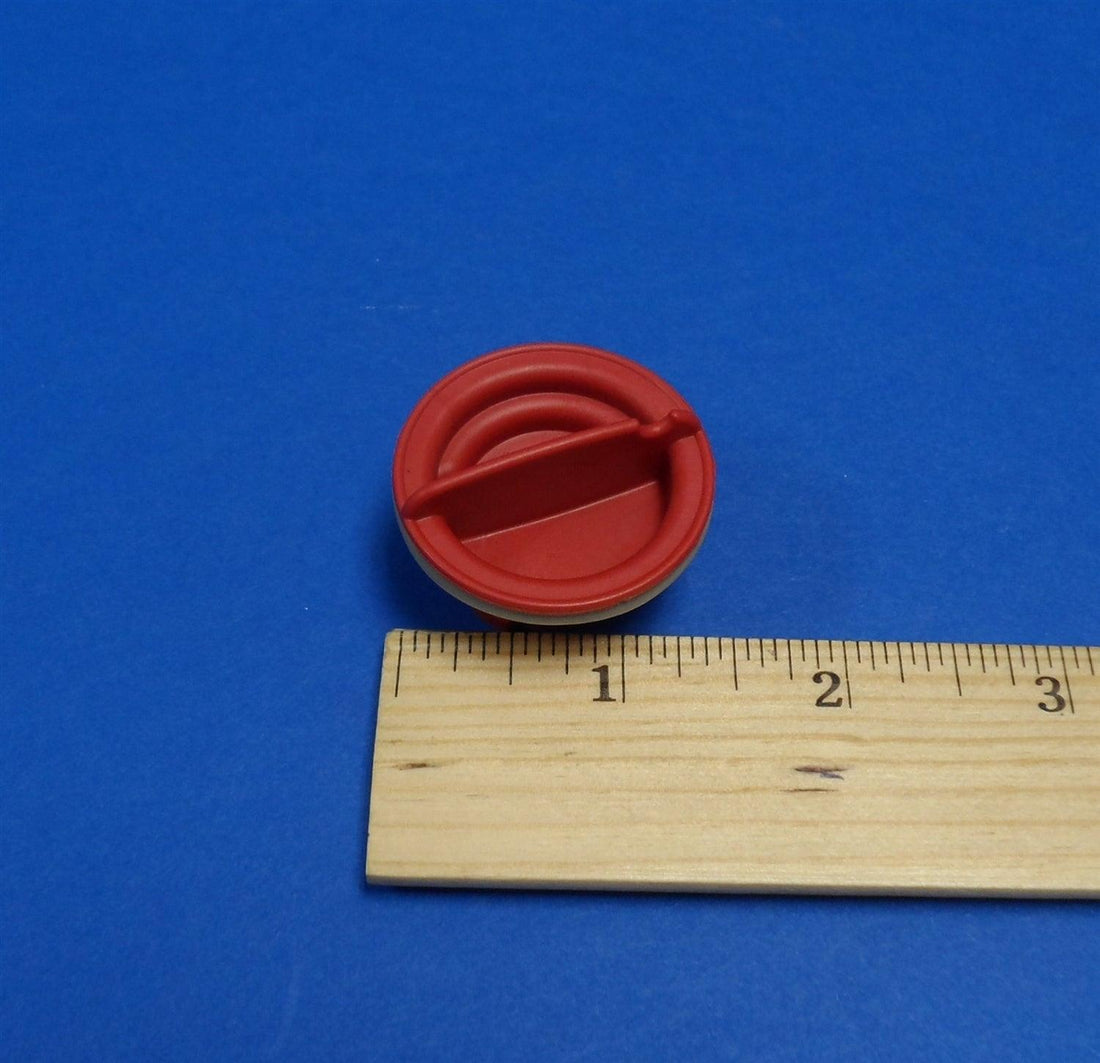 Whirlpool Kenmore W10864394 Rinseaid Dispenser Cap (Red)