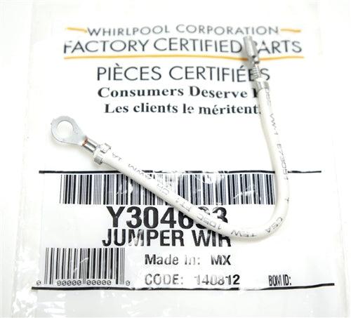 Whirlpool Maytag WPY304693 High Heat Thermostat Jumper Wire