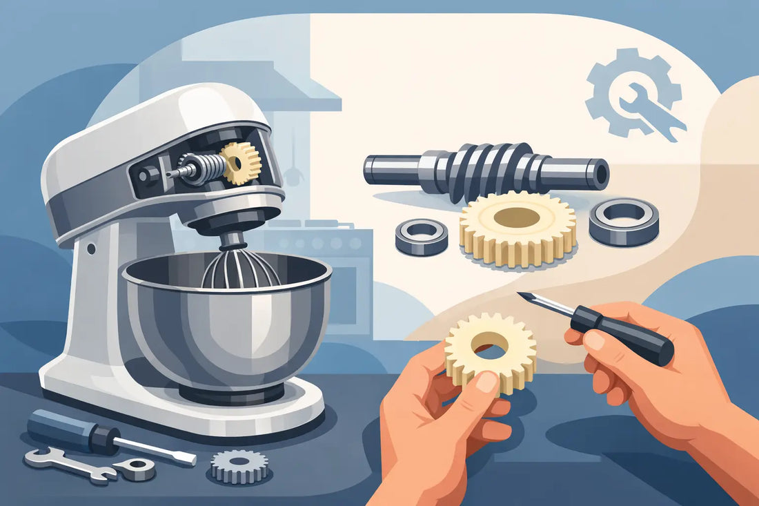Stand Mixer Worm Gear Replacement Explained
