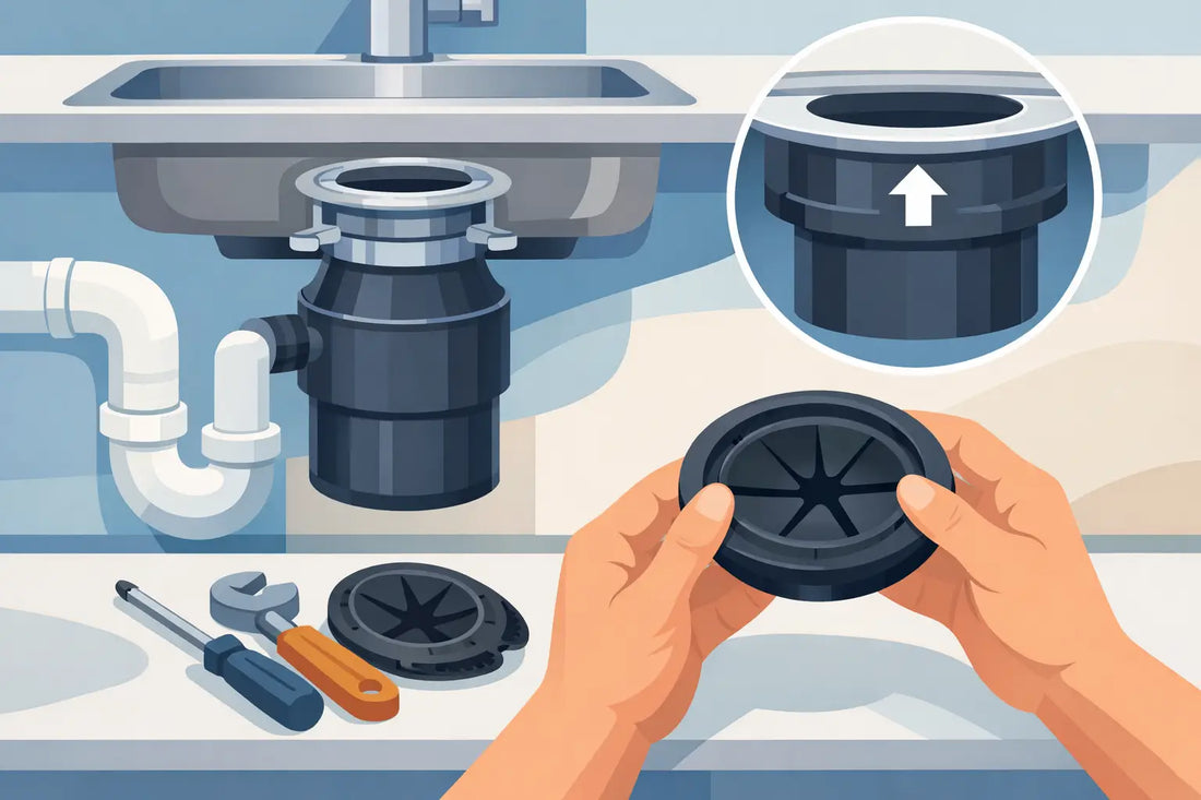 Garbage Disposal Splash Guard Replacement Guide
