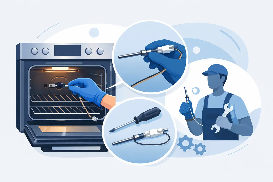 Oven Temperature Sensor Replacement Made Simple