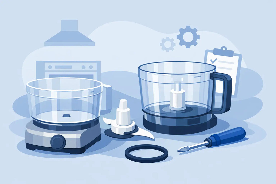 Food Processor Work Bowl Replacement: Get It Right