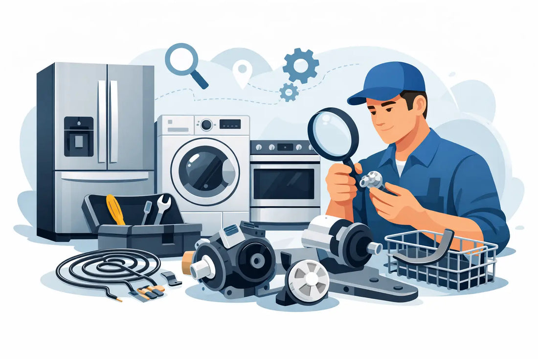 How to Find the Right Whirlpool Appliance Parts
