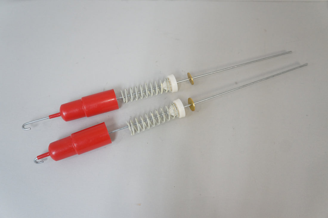 2 Pack WH16X26908 GE Suspension Rod Kit Right