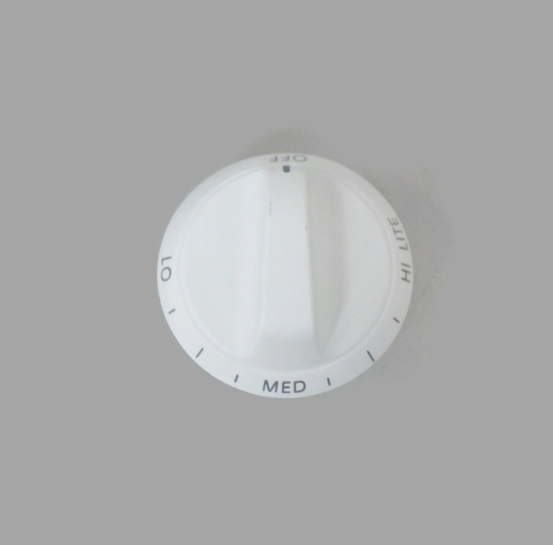 Amana WP31905408W Range Burner Knob White
