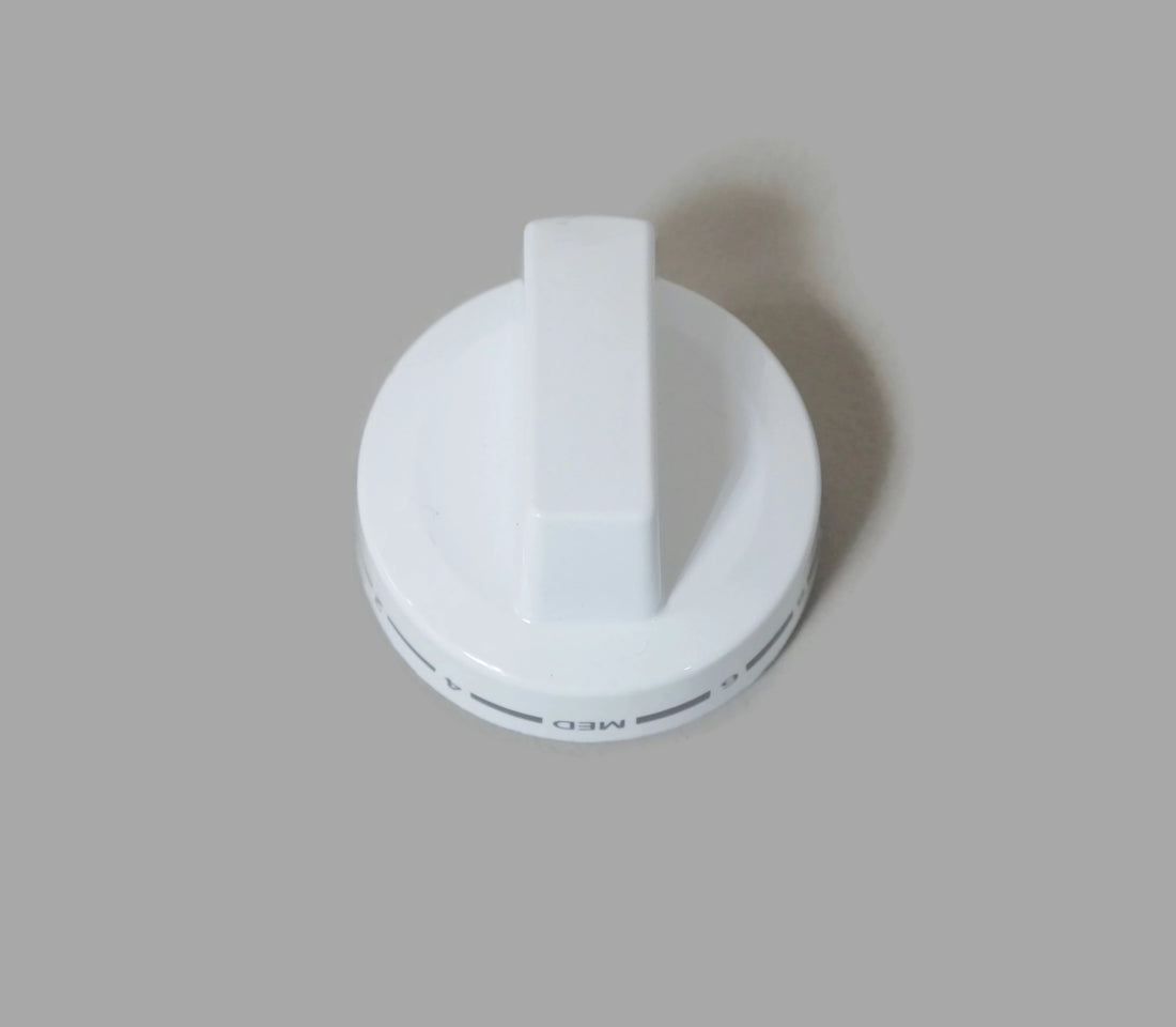 Amana WPW10614597 Range Knob White