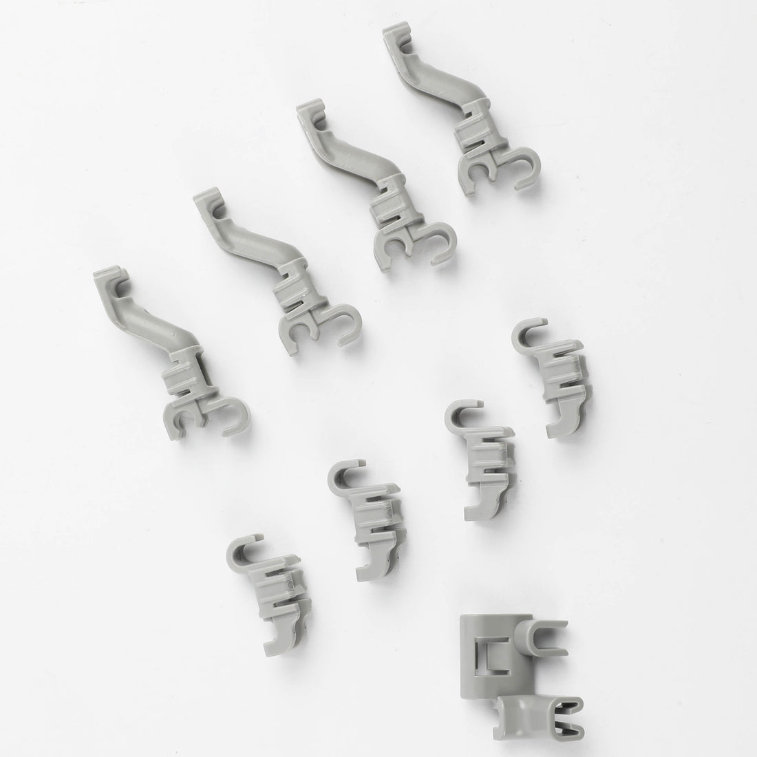 Bosch 00632372 Dishwasher Tine Clip Set