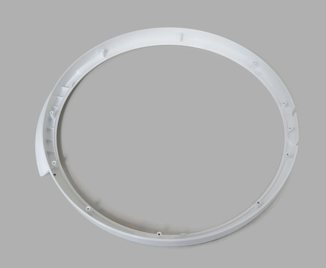 Bosch 00706184 Dryer Door Handle White Back