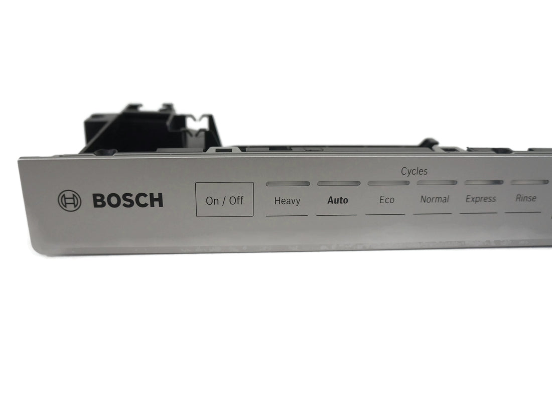 Bosch 00770204 Dishwasher Facia Panel Left