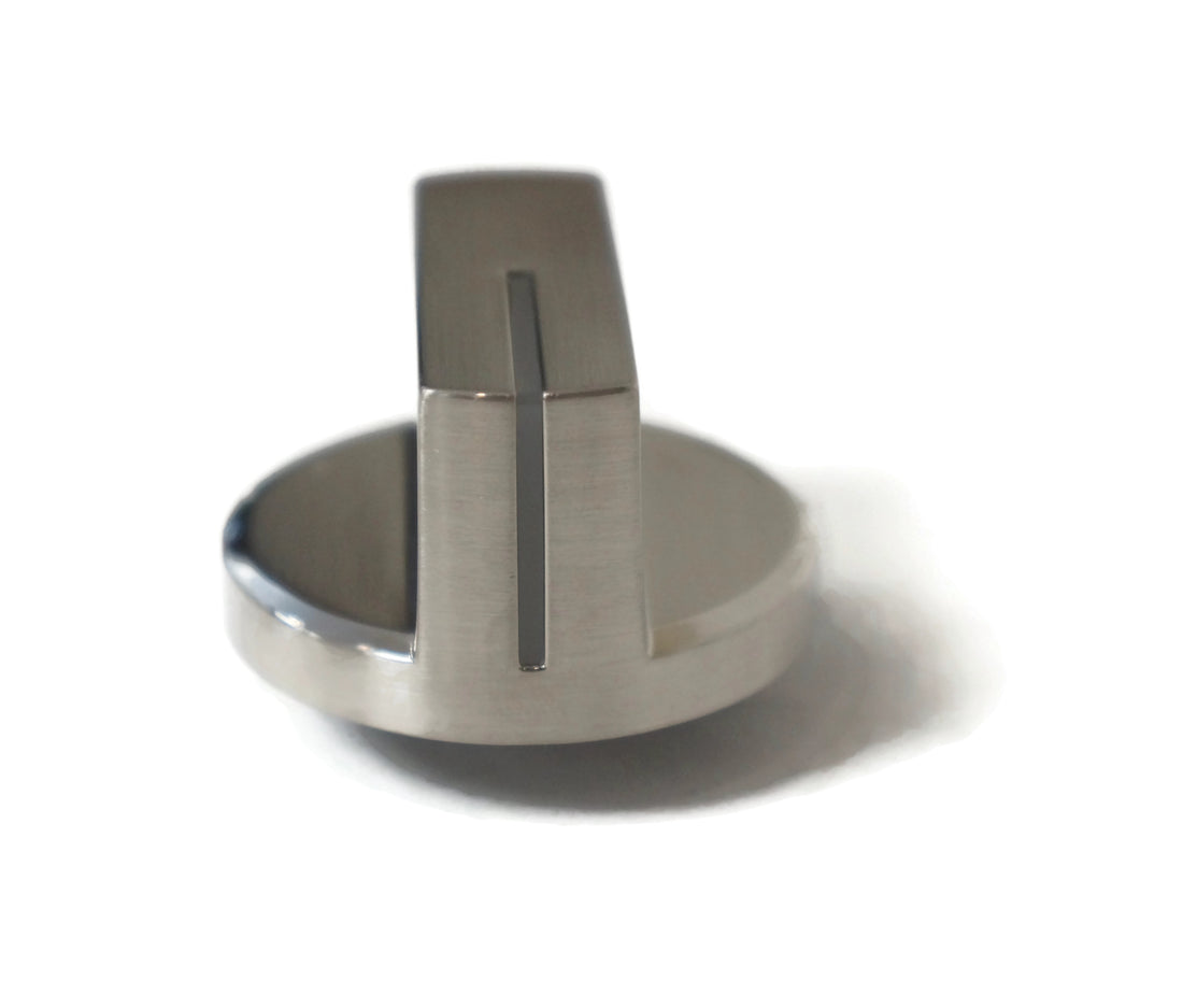 Bosch 10022353 Range Cooktop Burner Knob Off