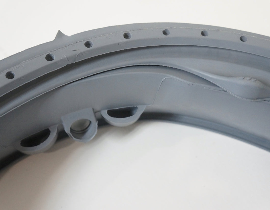 Electrolux 140004669044 Washer Door Boot Detail