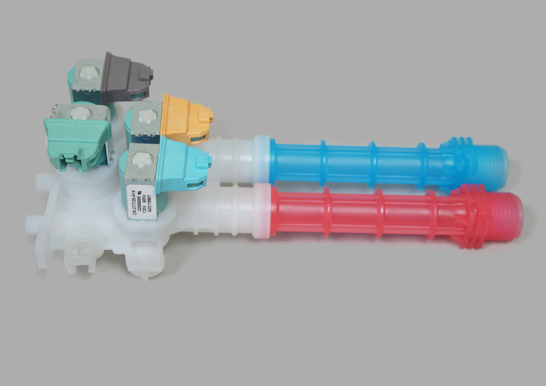 Electrolux 5304505191 Washer Water Valve Left