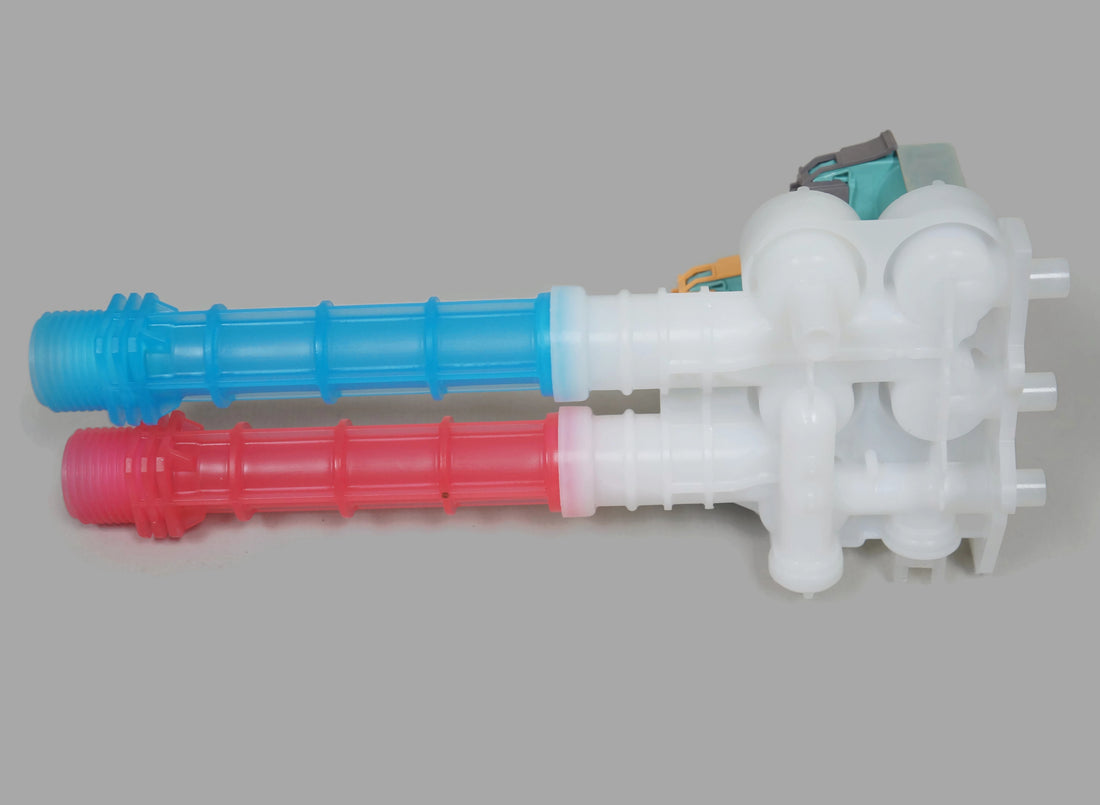 Electrolux 5304505191 Washer Water Valve Underside