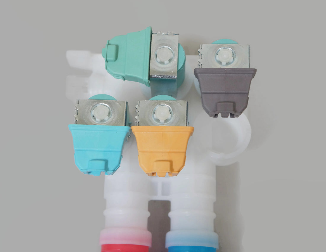 Electrolux 5304505191 Water Valve Outlets Terminals