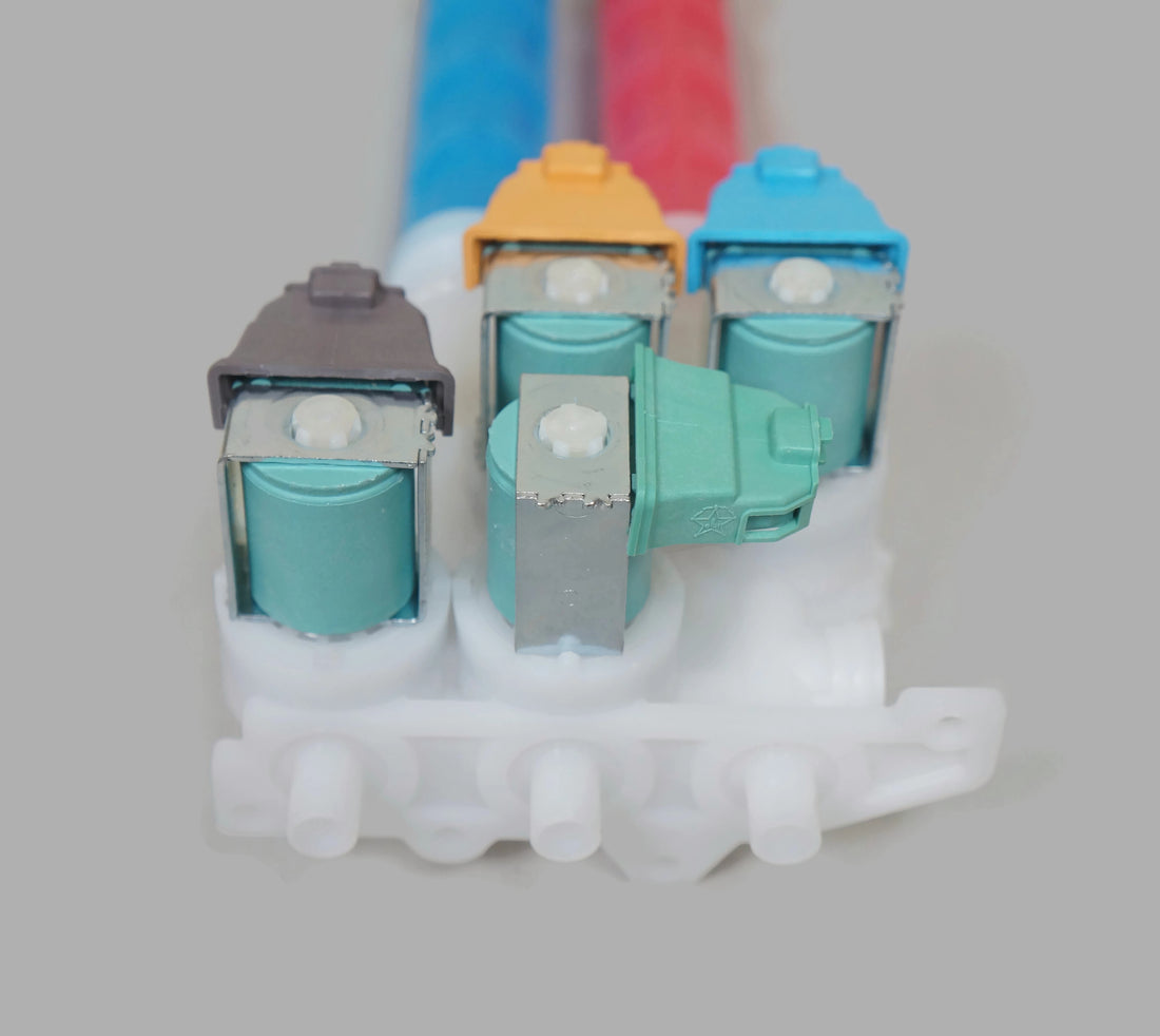 Electrolux 5304505192 Washer Water Valve Back