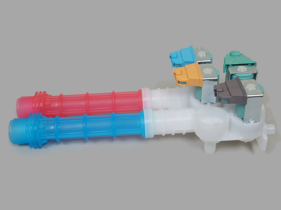 Electrolux 5304505192 Washer Water Valve Left