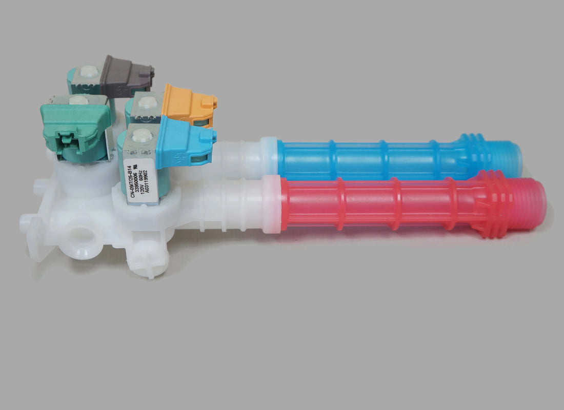 Electrolux 5304505192 Washer Water Valve Right
