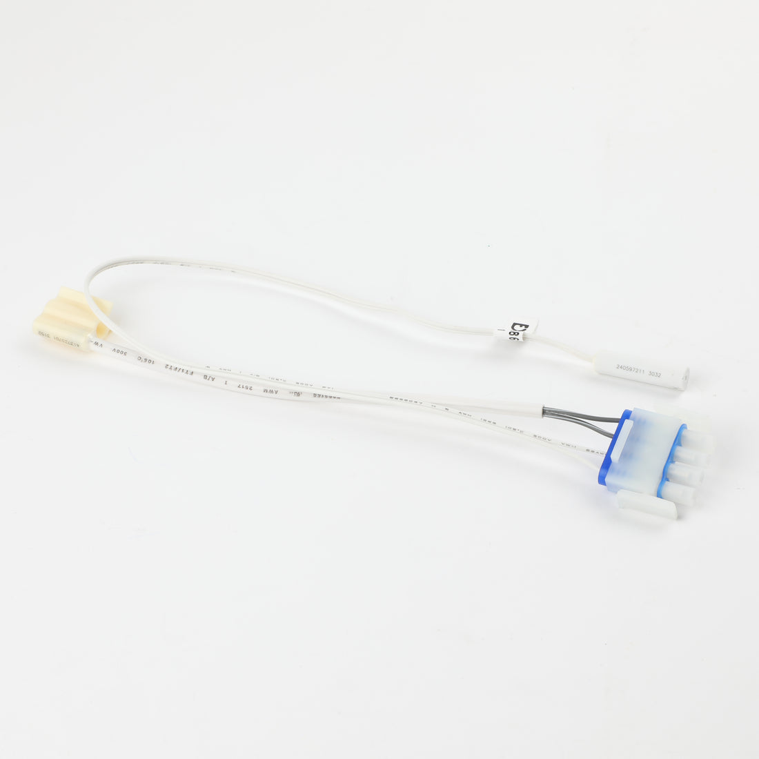 Electrolux 5304523788 Defrost Thermostat and Harness