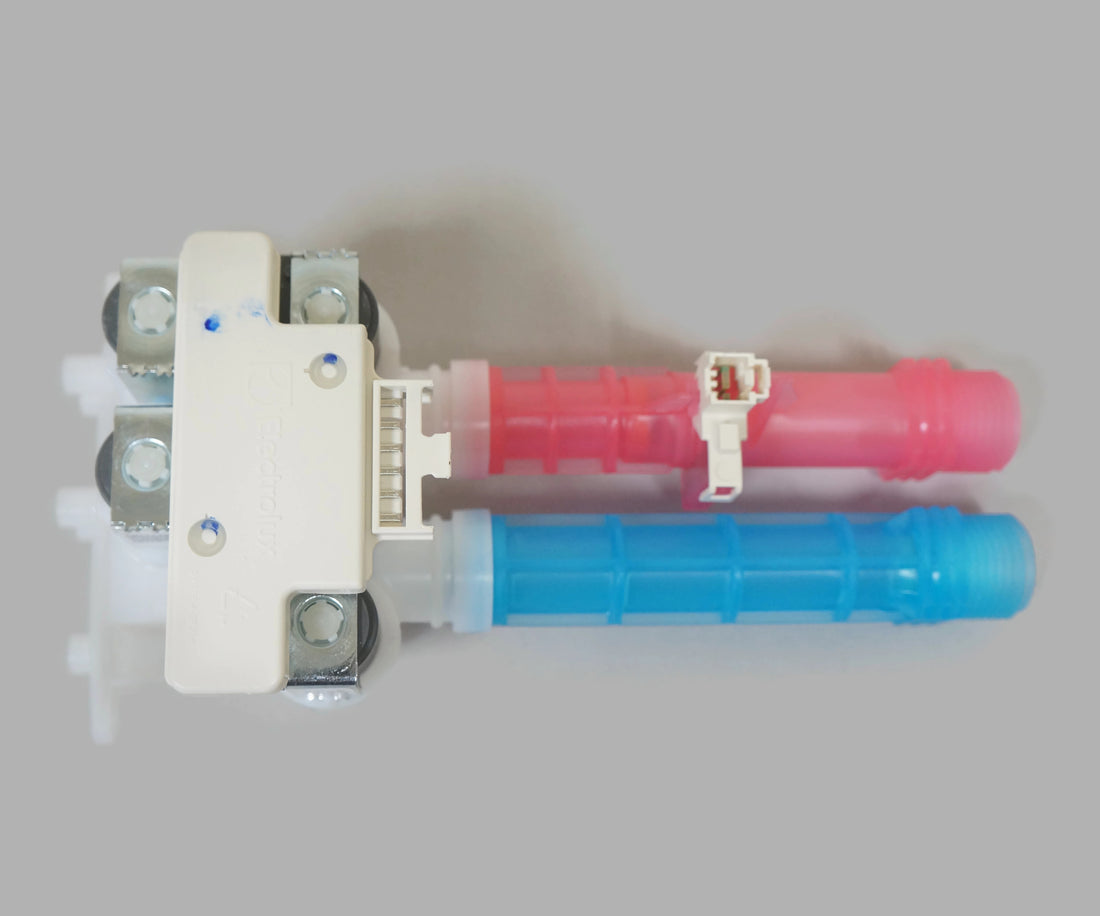 Electrolux 5304528029 Washer Water Valve Top