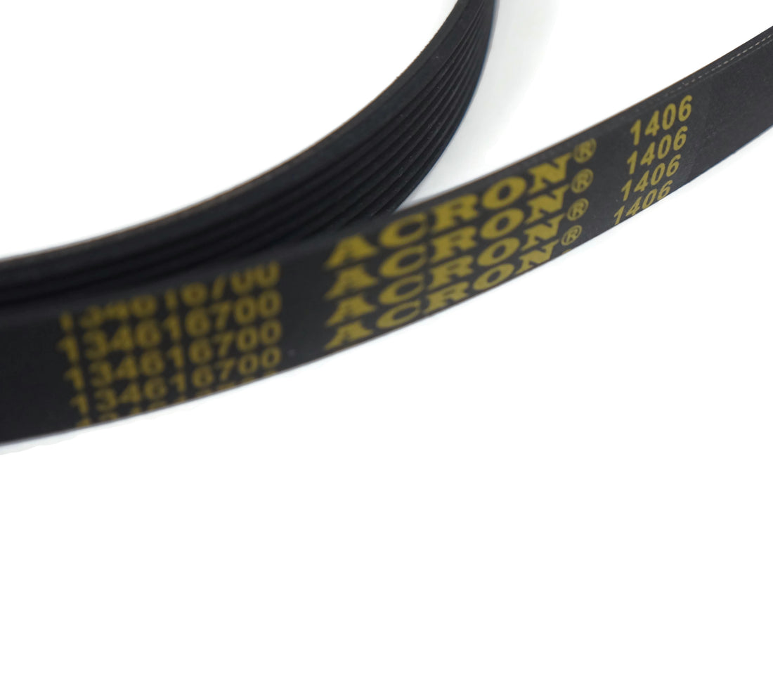 Electrolux Frigidaire 134616700 Washer Drive Belt Label